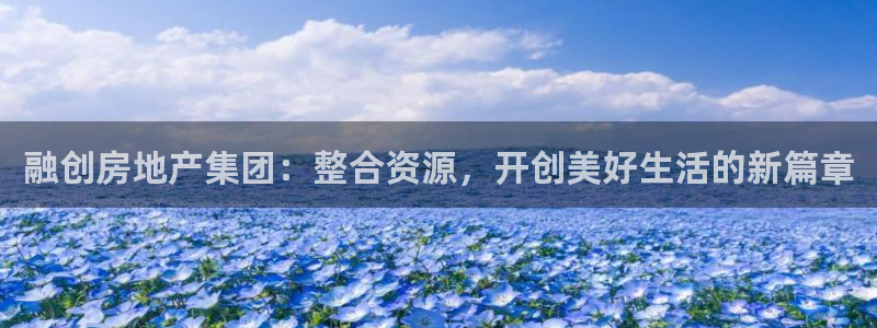 风暴娱乐乃六七五一38：融创房地产集团：整合资源，开创美好生