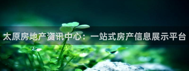 风暴娱乐地5指尖：太原房地产资讯中心：一站式房产信息展示平台