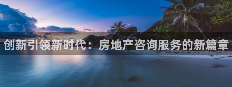 风暴娱乐记：创新引领新时代：房地产咨询服务的新篇章