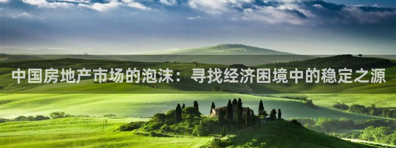 风暴娱乐去人l8888：中国房地产市场的泡沫：寻找经济困境中