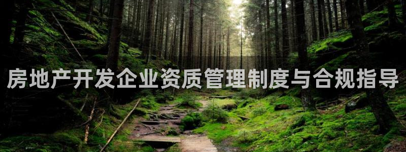 光风暴娱乐：房地产开发企业资质管理制度与合规指导