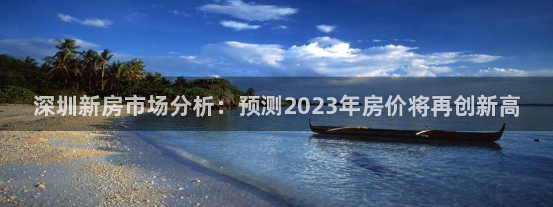 风暴娱乐乃六七五一38：深圳新房市场分析：预测2023年房价