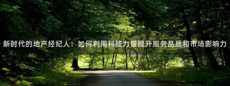 风暴娱乐地5指尖：新时代的地产经纪人：如何利用科技力量提升服