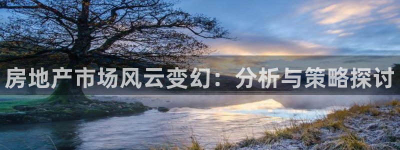 娱乐风暴二：房地产市场风云变幻：分析与策略探讨