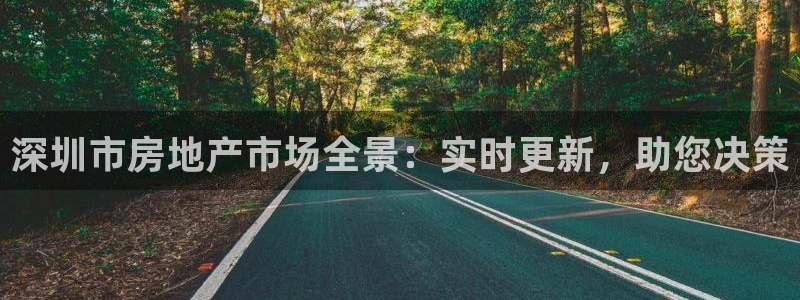 风暴娱乐图片：深圳市房地产市场全景：实时更新，助您决策