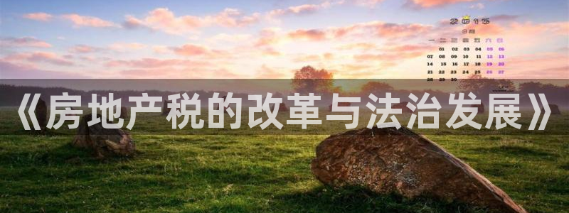 菲律宾风暴娱乐集团：《房地产税的改革与法治发展》