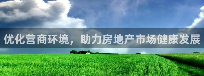 风暴新娱乐：优化营商环境，助力房地产市场健康发展