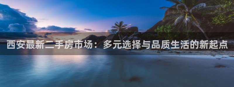 风暴数字娱乐：西安最新二手房市场：多元选择与品质生活的新起点