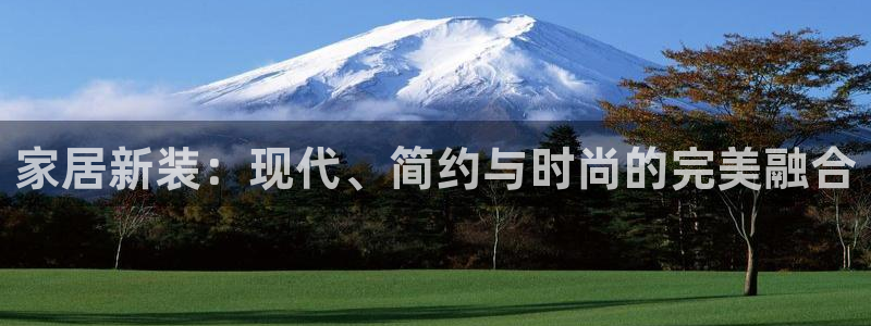 风暴娱乐客服：家居新装：现代、简约与时尚的完美融合