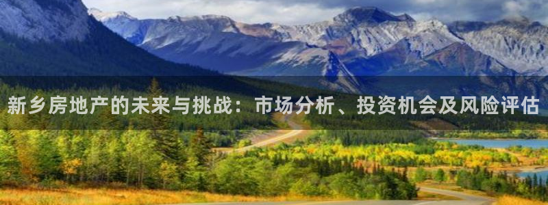 风暴娱乐5O6917：新乡房地产的未来与挑战：市场分析、投资