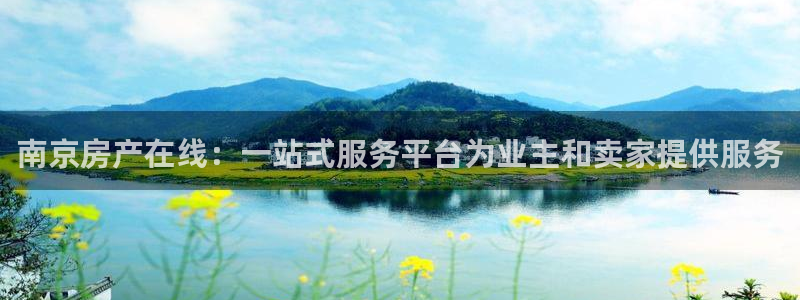 风暴娱乐老板：南京房产在线：一站式服务平台为业主和卖家提供服