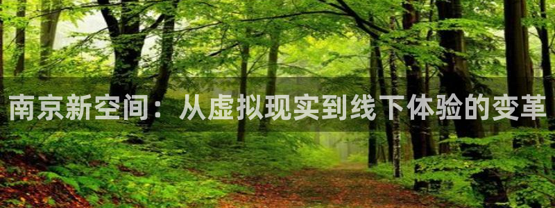 星风暴娱乐：南京新空间：从虚拟现实到线下体验的变革