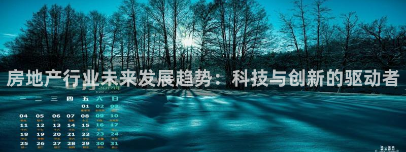 风暴娱乐拉菲8：房地产行业未来发展趋势：科技与创新的驱动者