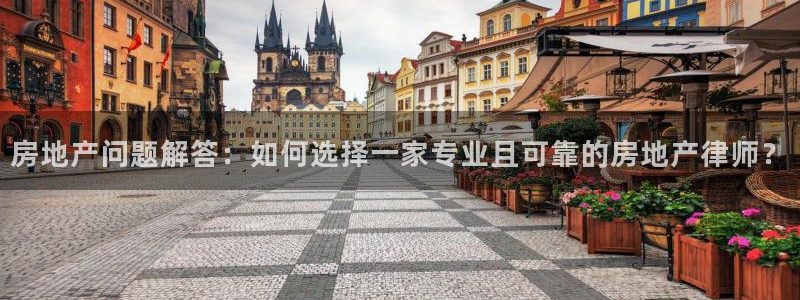 风暴娱乐40996：房地产问题解答：如何选择一家专业且可靠的