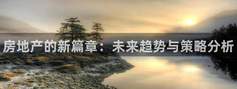 4120051风暴娱乐：房地产的新篇章：未来趋势与策略分析