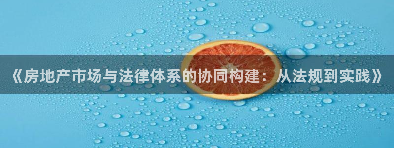 风暴娱乐主页：《房地产市场与法律体系的协同构建：从法规到实践