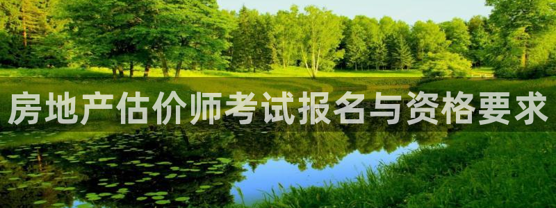 风暴娱乐测速：房地产估价师考试报名与资格要求