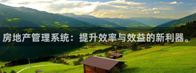 风暴新娱乐：房地产管理系统：提升效率与效益的新利器。