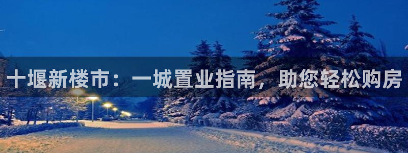 风暴娱乐1980：十堰新楼市：一城置业指南，助您轻松购房