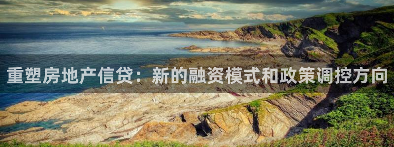 娱乐风暴App：重塑房地产信贷：新的融资模式和政策调控方向