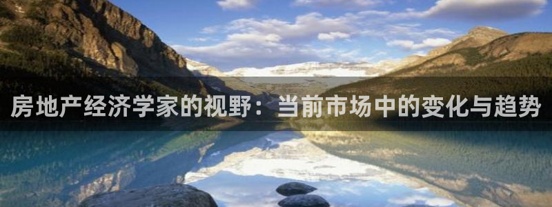 风暴娱乐拉菲8：房地产经济学家的视野：当前市场中的变化与趋势