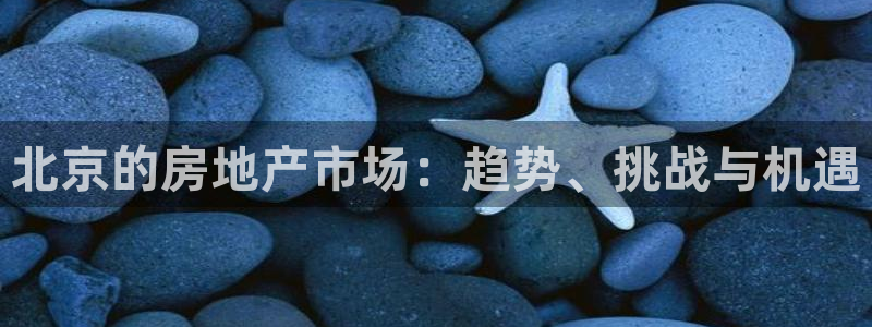 风暴娱乐1980：北京的房地产市场：趋势、挑战与机遇
