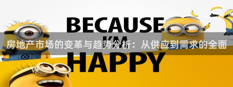 风暴数字娱乐：房地产市场的变革与趋势分析：从供应到需求的全面